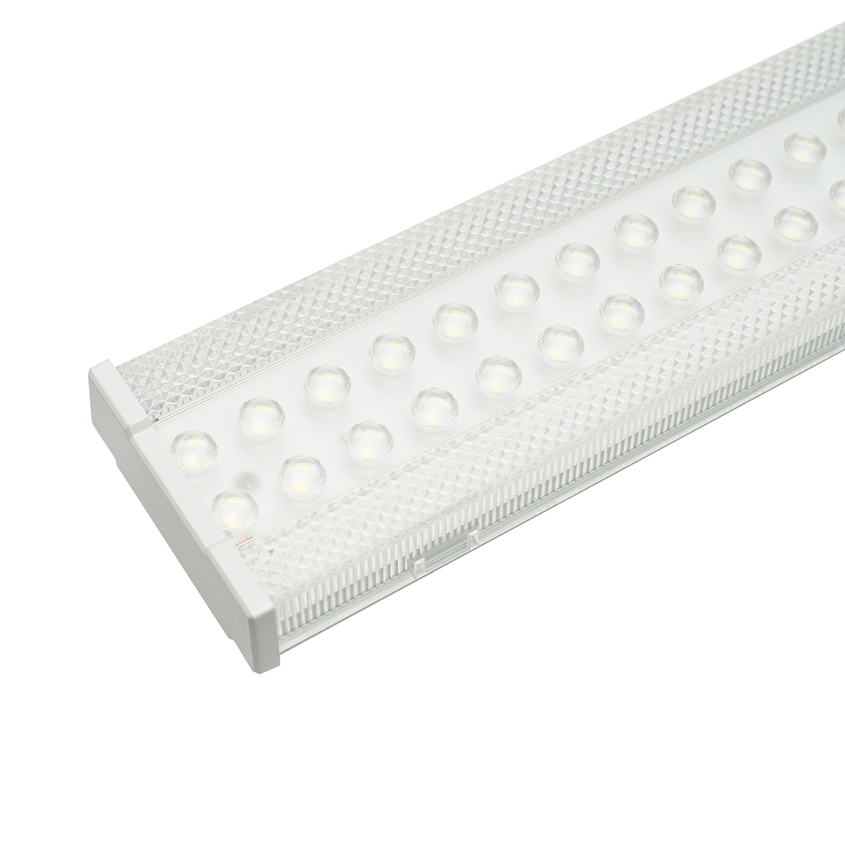 Corp iluminat LED industrial High-Bay 120W, 220V, 6000K, 16800lm pentru hale, depozite 1500mm IP44 Breckner Germany - imagine 5