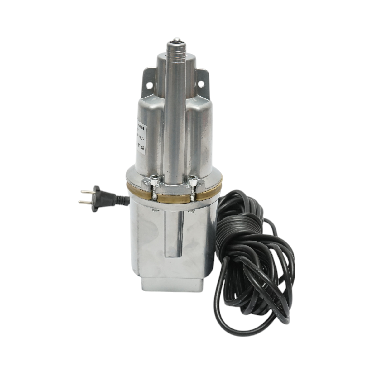 Pompa apa submersibila cu vibratii D100mm, 18L/min, inaltime maxima 70m, 1500W, 220V, VMP60