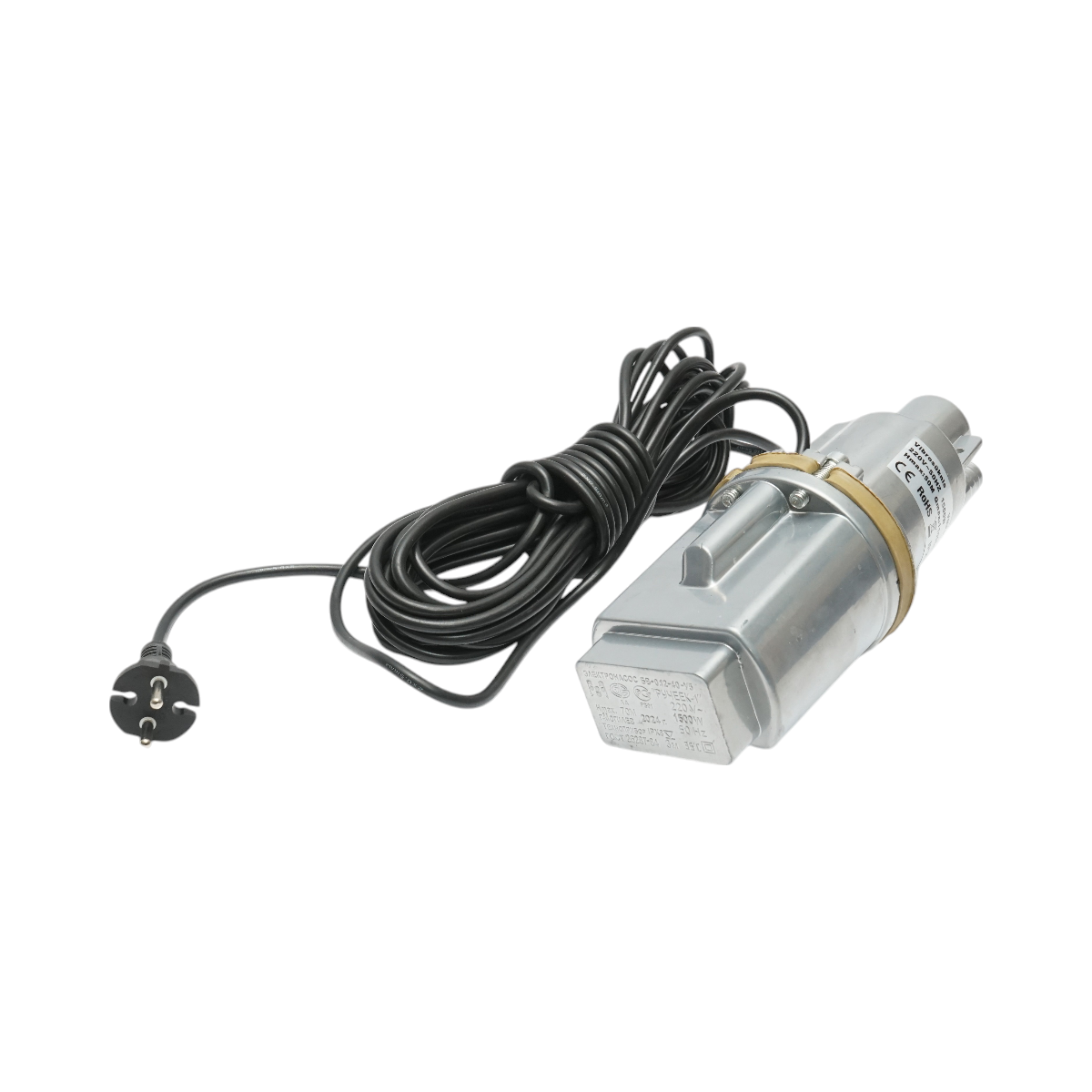 Pompa apa submersibila cu vibratii D100mm, 18L/min, inaltime maxima 70m, 1500W, 220V, VMP60 - imagine 4