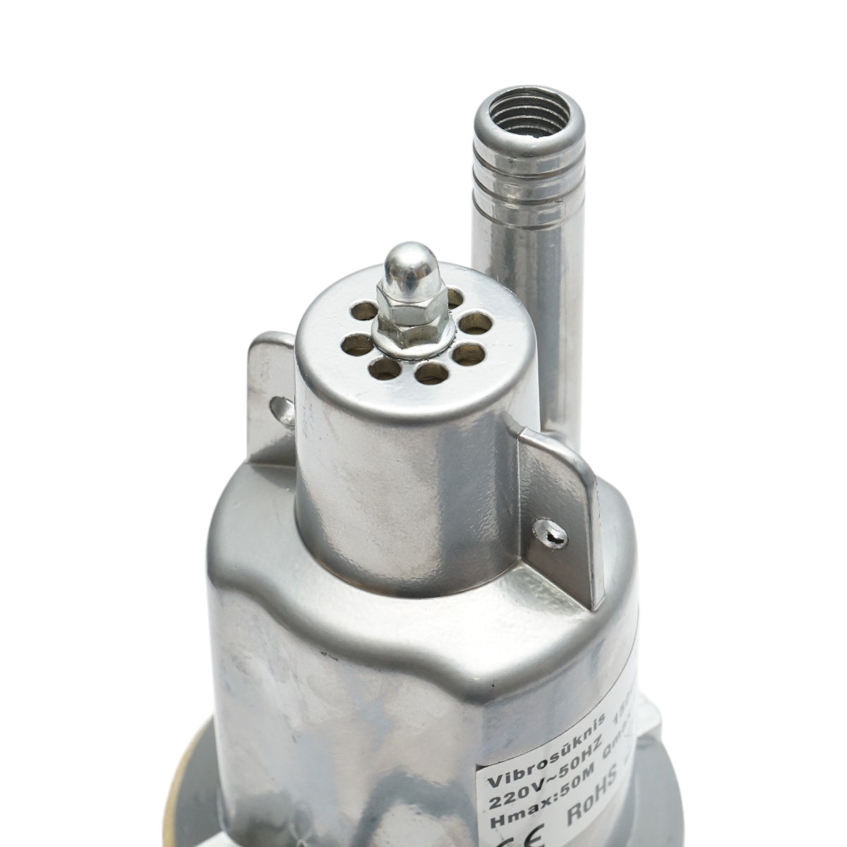 Pompa apa submersibila cu vibratii D100mm, 18L/min, inaltime maxima 70m, 1500W, 220V, VMP60 - imagine 6