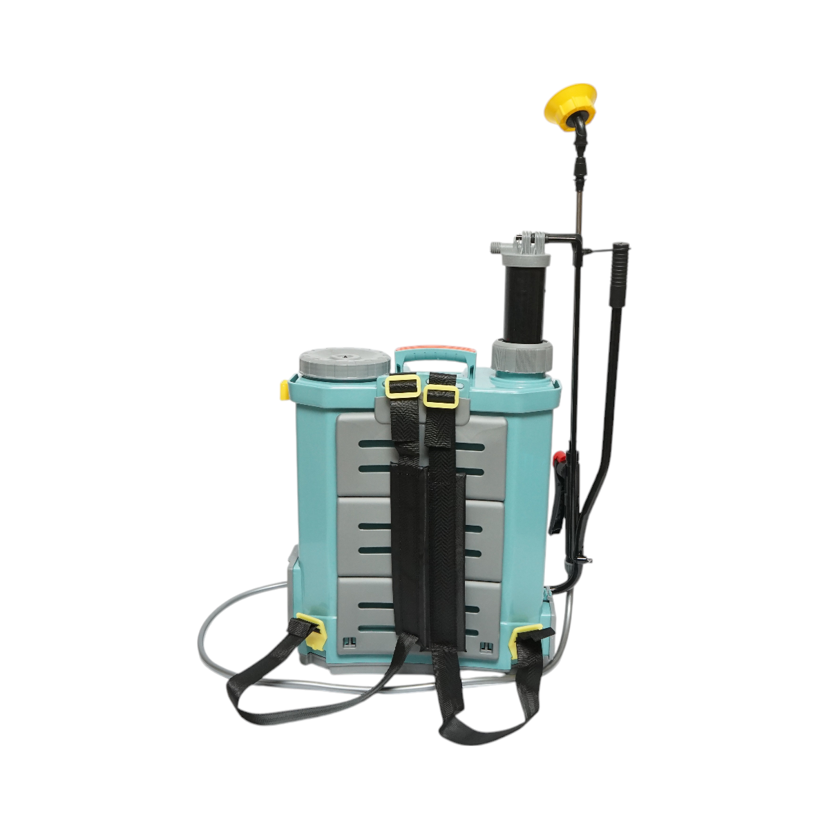 Pompa de stropit vermorel 2 in 1 manuala si electrica, rezervor 18L, baterie 12V 8Ah, debit 3.1 L/min Breckner Germany - imagine 5