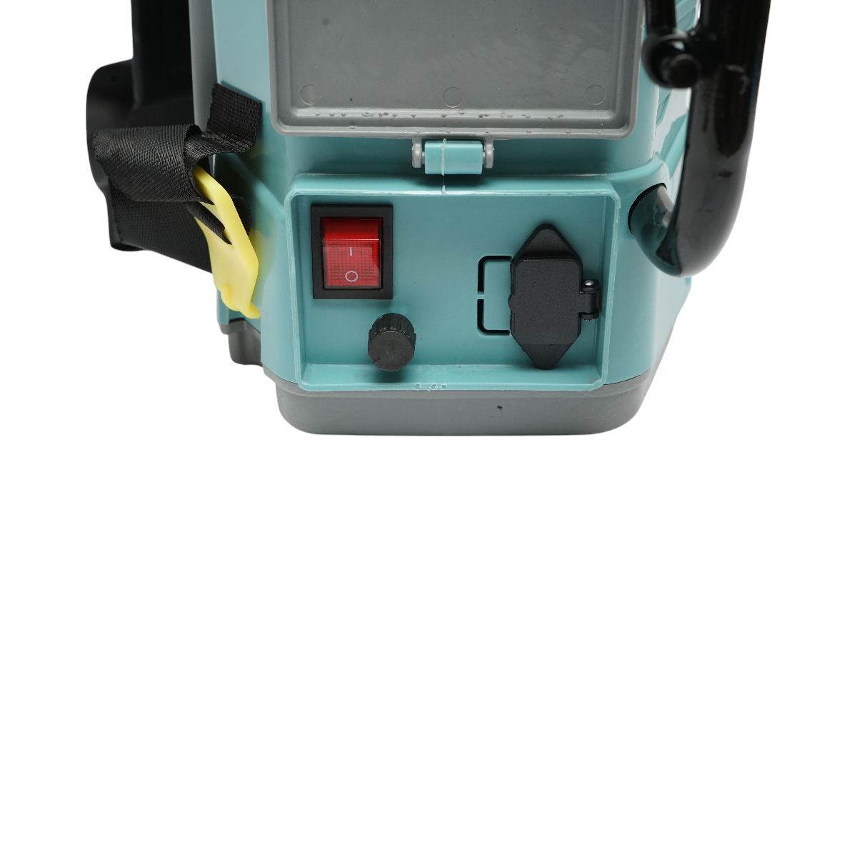 Pompa de stropit vermorel 2 in 1 manuala si electrica, rezervor 18L, baterie 12V 8Ah, debit 3.1 L/min Breckner Germany - imagine 12