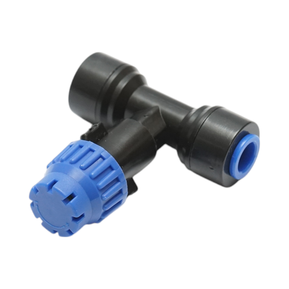 Kit complet irigare prin picurare cu furtun 19m, duze, robineti, tije de fixare 37 piese - imagine 6