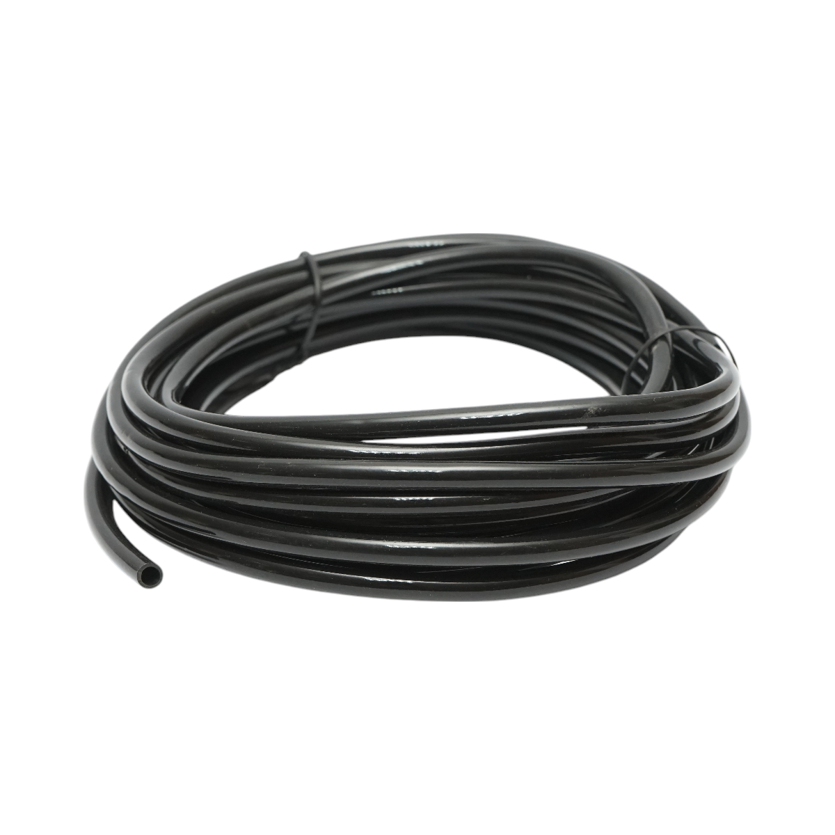 Kit complet irigare prin picurare cu furtun 5.5m, duze, conectori, tije de fixare 34 piese - imagine 3