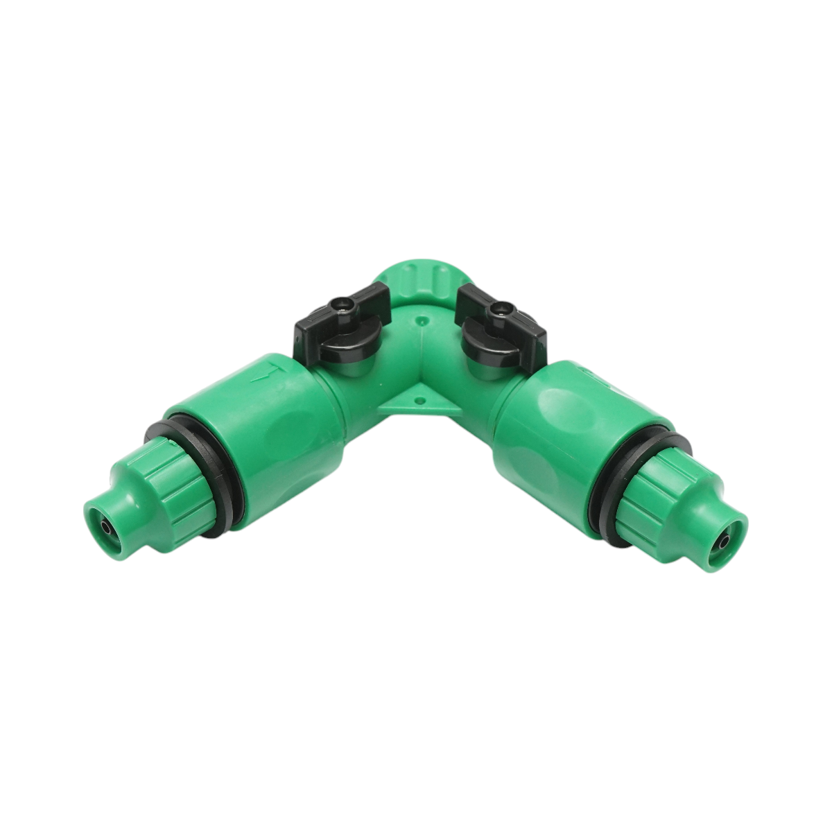 Kit complet irigare prin picurare si pulverizare cu furtun 50m, duze, conectori, tije de fixare 200 piese - imagine 13