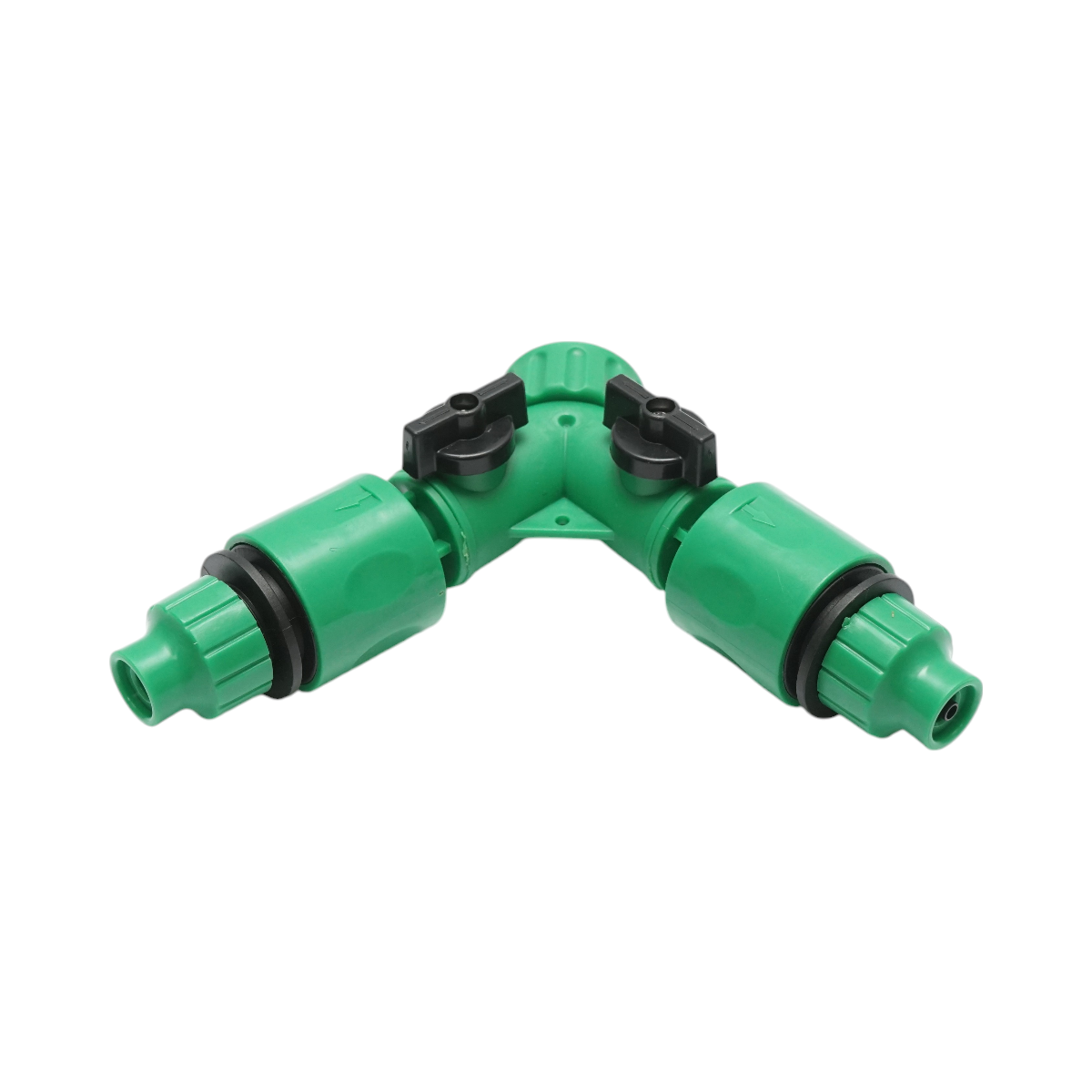Kit complet irigare prin picurare si pulverizare cu furtun 30m, duze, conectori, tije de fixare 149 piese - imagine 8