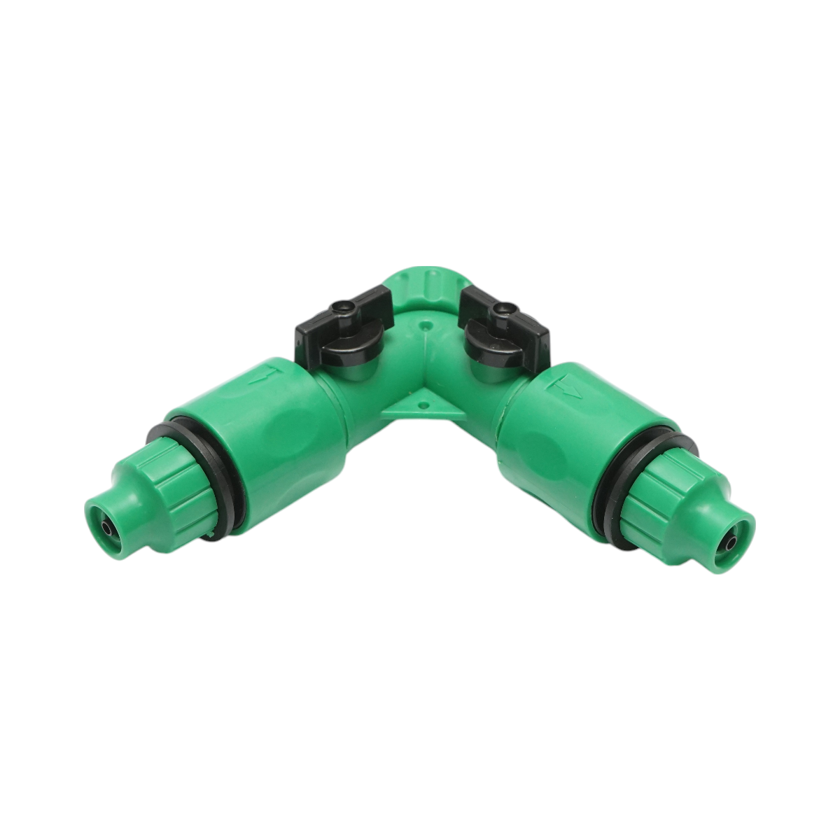 Kit complet irigare prin picurare si pulverizare cu furtun 41m, temporizator, duze, conectori, tije de fixare 147 piese - imagine 8