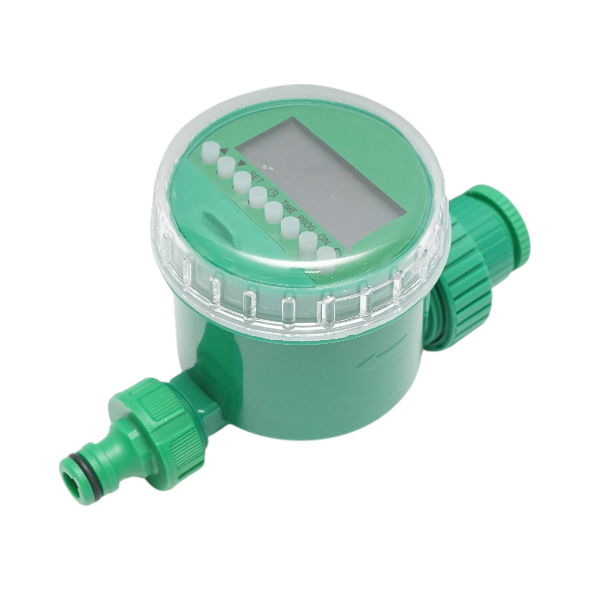 Kit complet irigare prin picurare cu furtun 25m, temporizator, duze, conectori, tije de fixare 66 piese - imagine 4