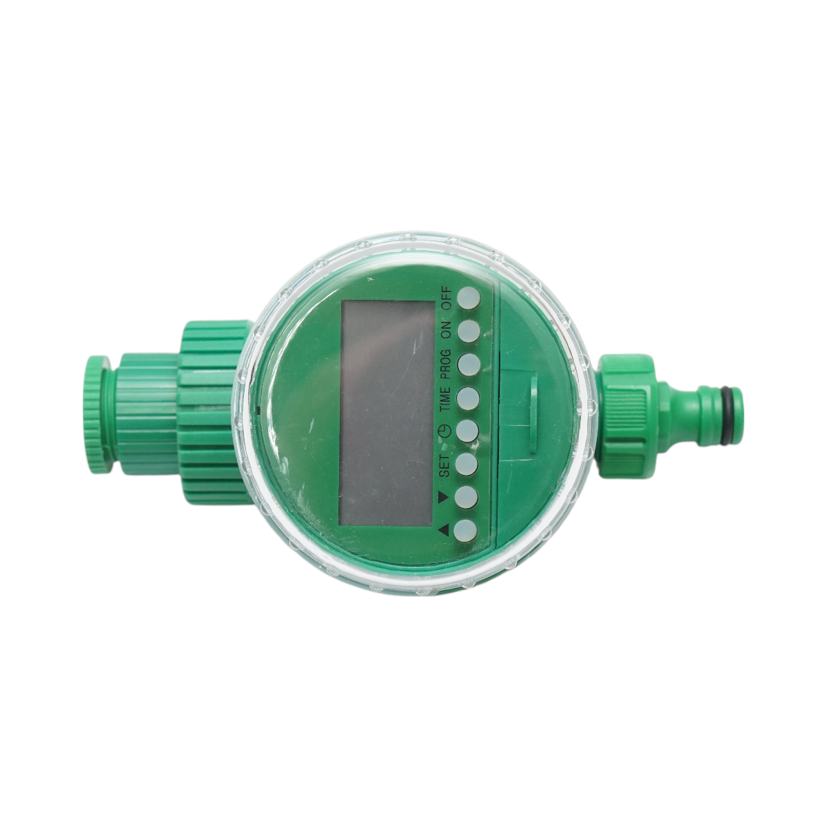 Kit complet irigare prin picurare cu furtun 25m, temporizator, duze, conectori, tije de fixare 66 piese - imagine 5