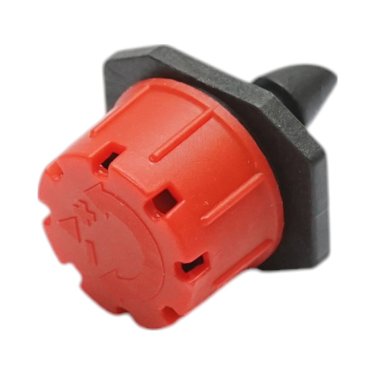 Kit complet irigare prin picurare cu furtun 25m, temporizator, duze, conectori, tije de fixare 66 piese - imagine 7