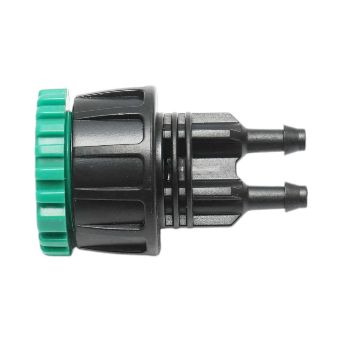 Kit complet irigare prin picurare cu furtun 25m, temporizator, duze, conectori, tije de fixare 66 piese - imagine 8