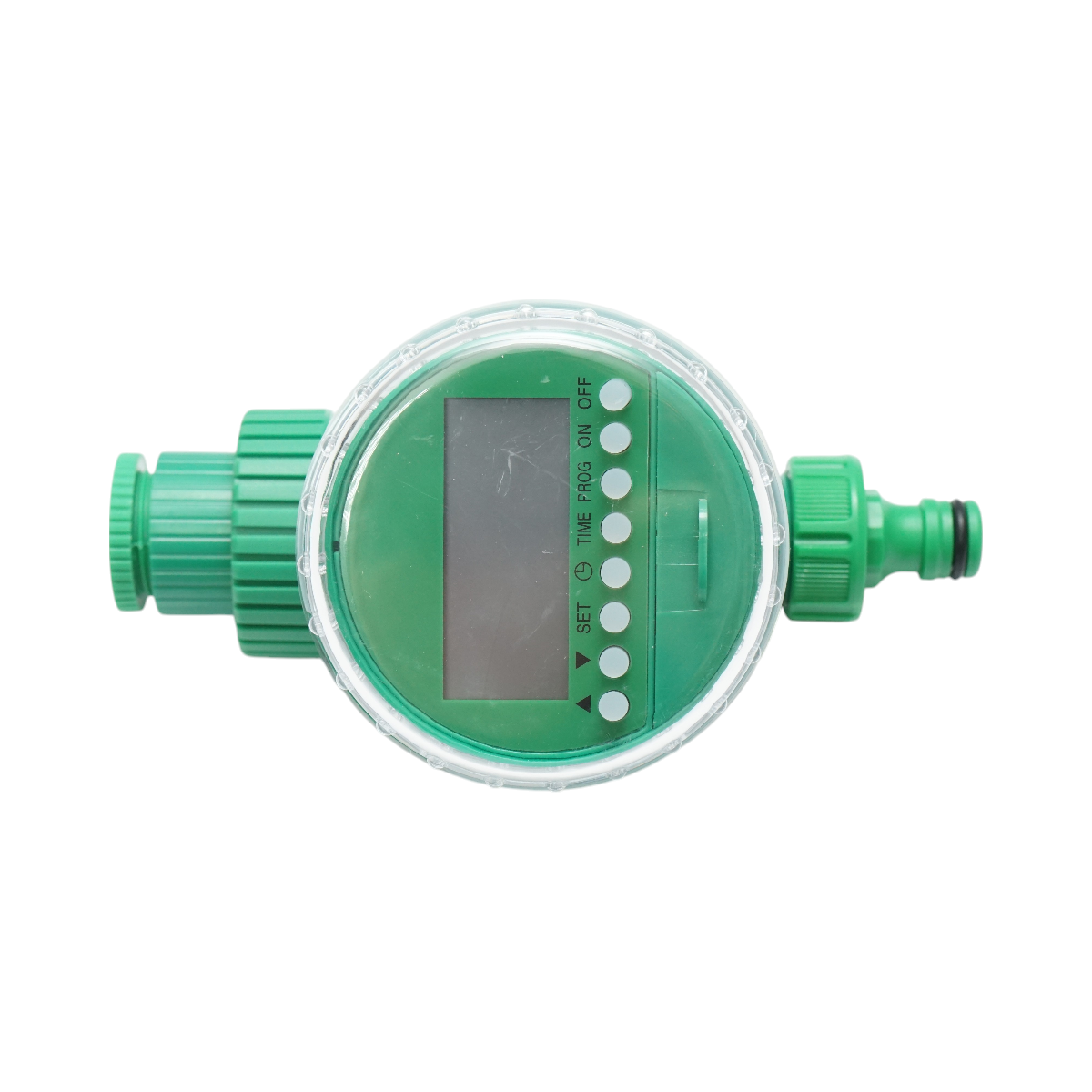 Kit complet irigare prin picurare cu furtun 25m, temporizator, duze, conectori, tije de fixare 100 piese - imagine 5