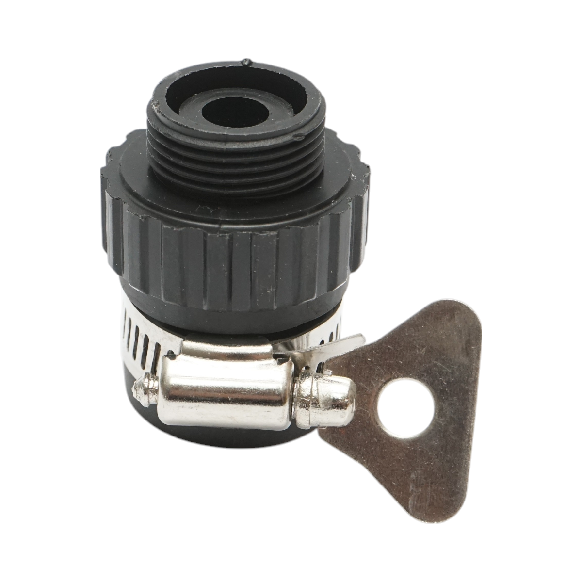 Kit complet irigare prin picurare cu furtun 25m, temporizator, duze, conectori, tije de fixare 100 piese - imagine 9