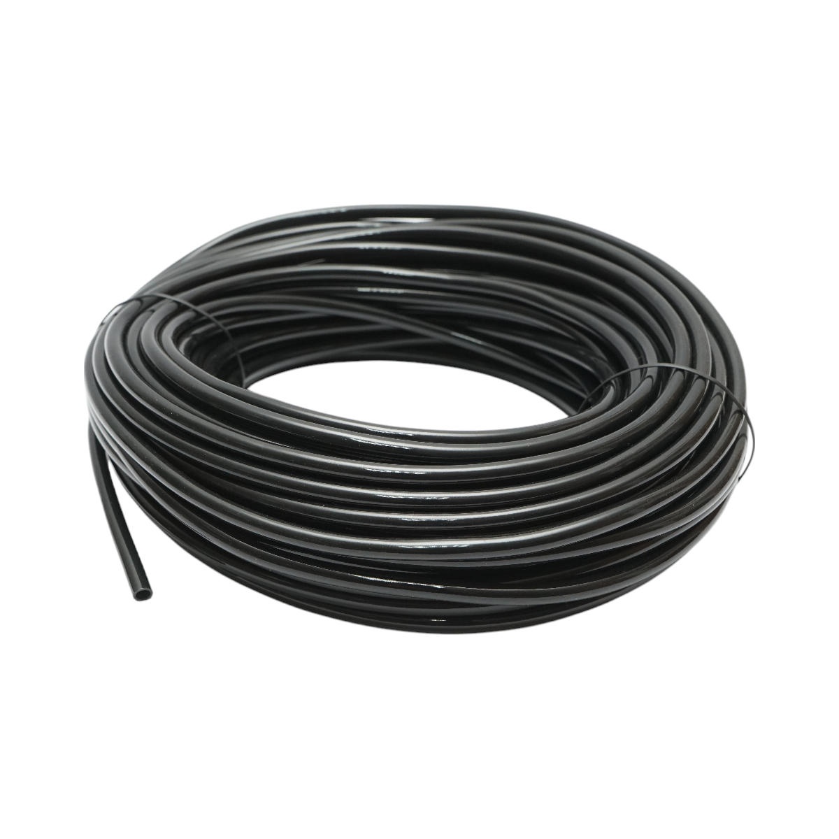 Kit complet irigare prin picurare cu furtun 25m, temporizator, duze, conectori, tije de fixare 100 piese - imagine 3