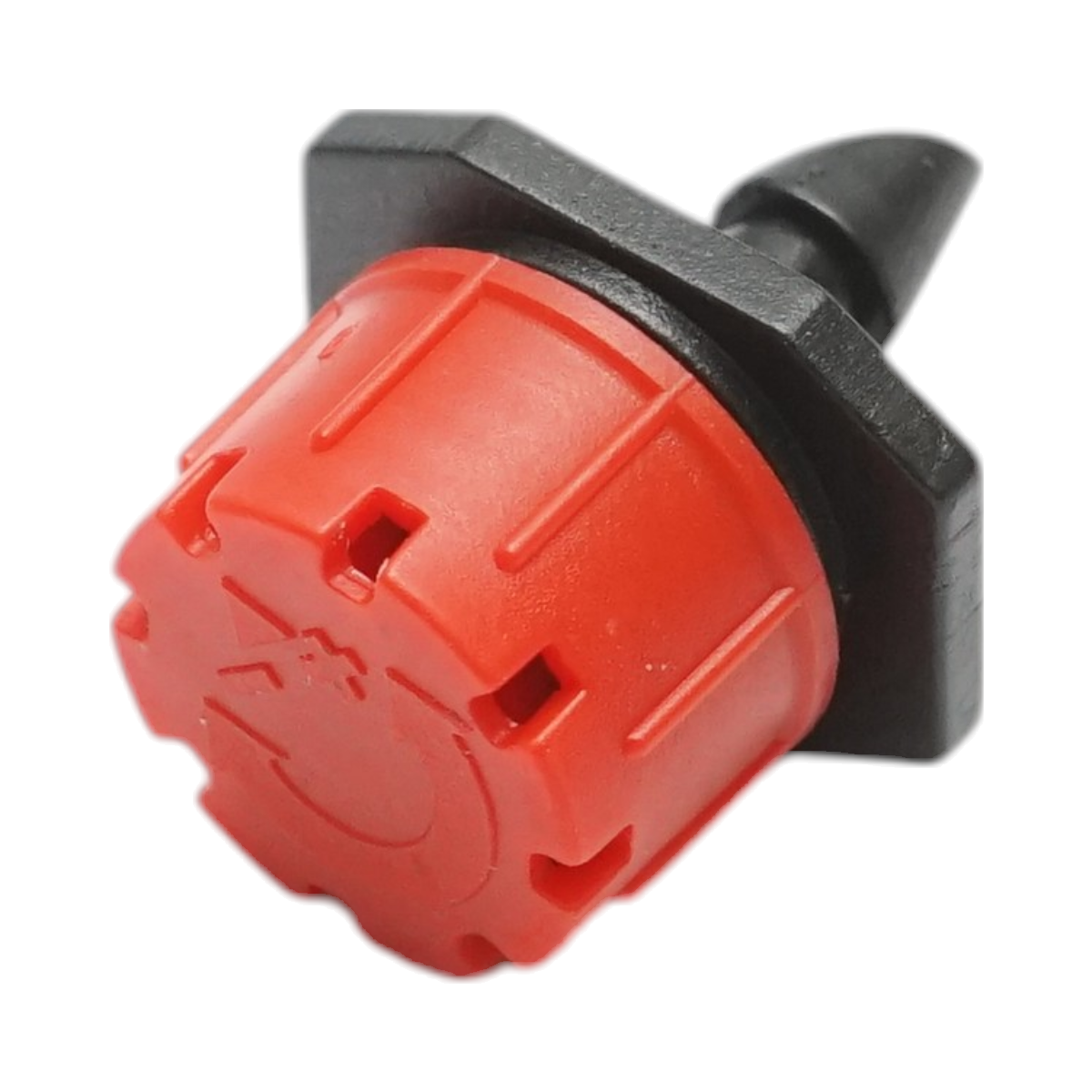 Kit complet irigare prin picurare cu furtun 25m, temporizator, duze, conectori, tije de fixare 100 piese - imagine 8