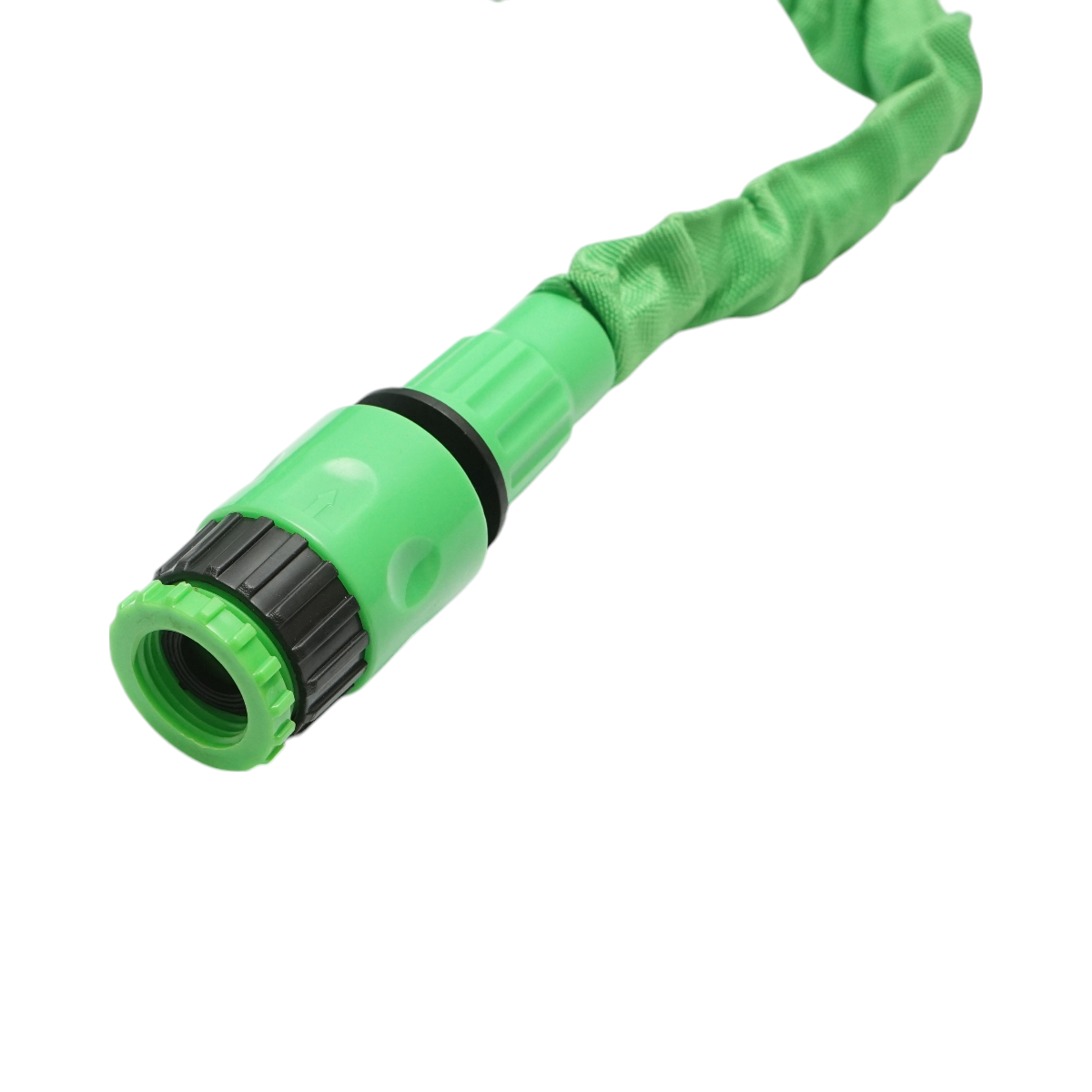 Furtun gradina extensibil TPE 5-15m cu pistol reglabil 7 moduri, adaptor 3/4, cupla rapida 1/2 - imagine 5