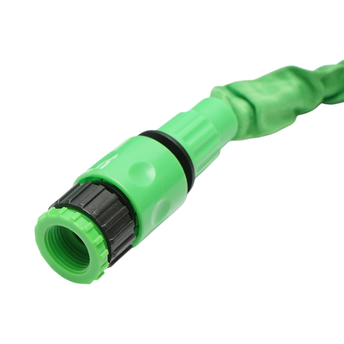 Furtun de gradina extensibil TPE 10-30m cu pistol reglabil 7 moduri, adaptor 3/4, cupla rapida 1/2 - imagine 5