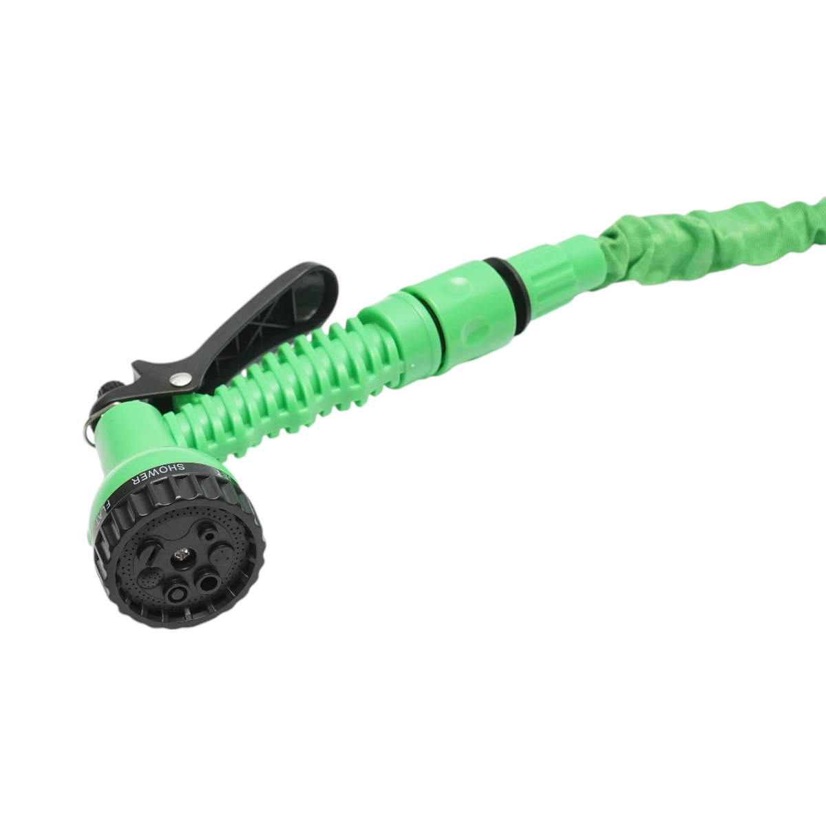 Furtun de gradina extensibil TPE 10-30m cu pistol reglabil 7 moduri, adaptor 3/4, cupla rapida 1/2 - imagine 3