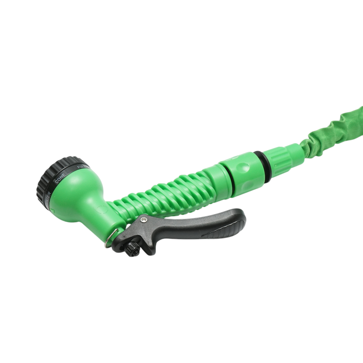 Furtun de gradina extensibil TPE 10-30m cu pistol reglabil 7 moduri, adaptor 3/4, cupla rapida 1/2 - imagine 4