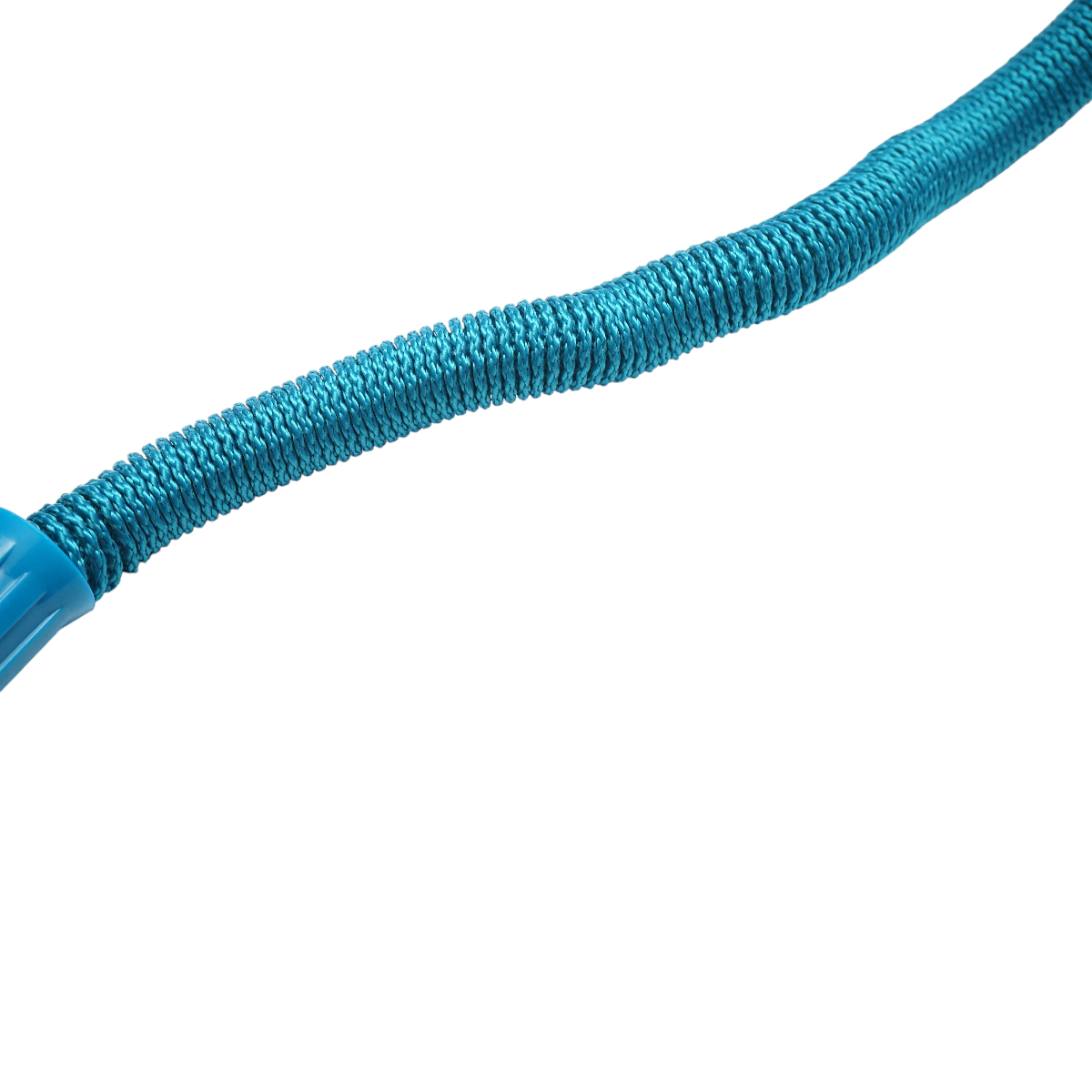 Furtun gradina extensibil 2.5-7.5m cu pistol reglabil 7 moduri, adaptor 3/4, cupla rapida 1/2 - imagine 6