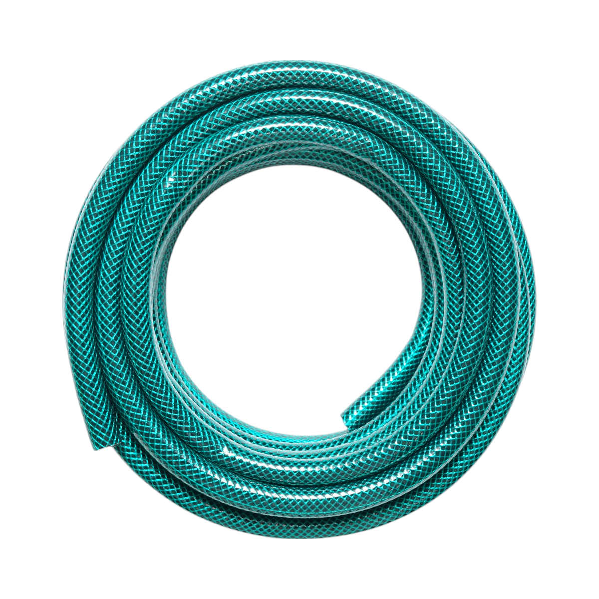 Set rola 7.5m furtun gradina PVC impletit 1/2 inch cu duza stropit reglabila, conectori si adaptor robinet 3/4-1/2 inch - imagine 4