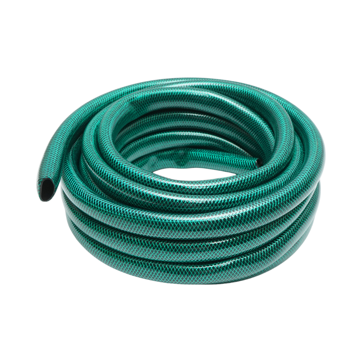 Set rola 7.5m furtun gradina PVC impletit 3/4 inch cu duza stropit reglabila, conectori si adaptor robinet 3/4-1/2 inch - imagine 3