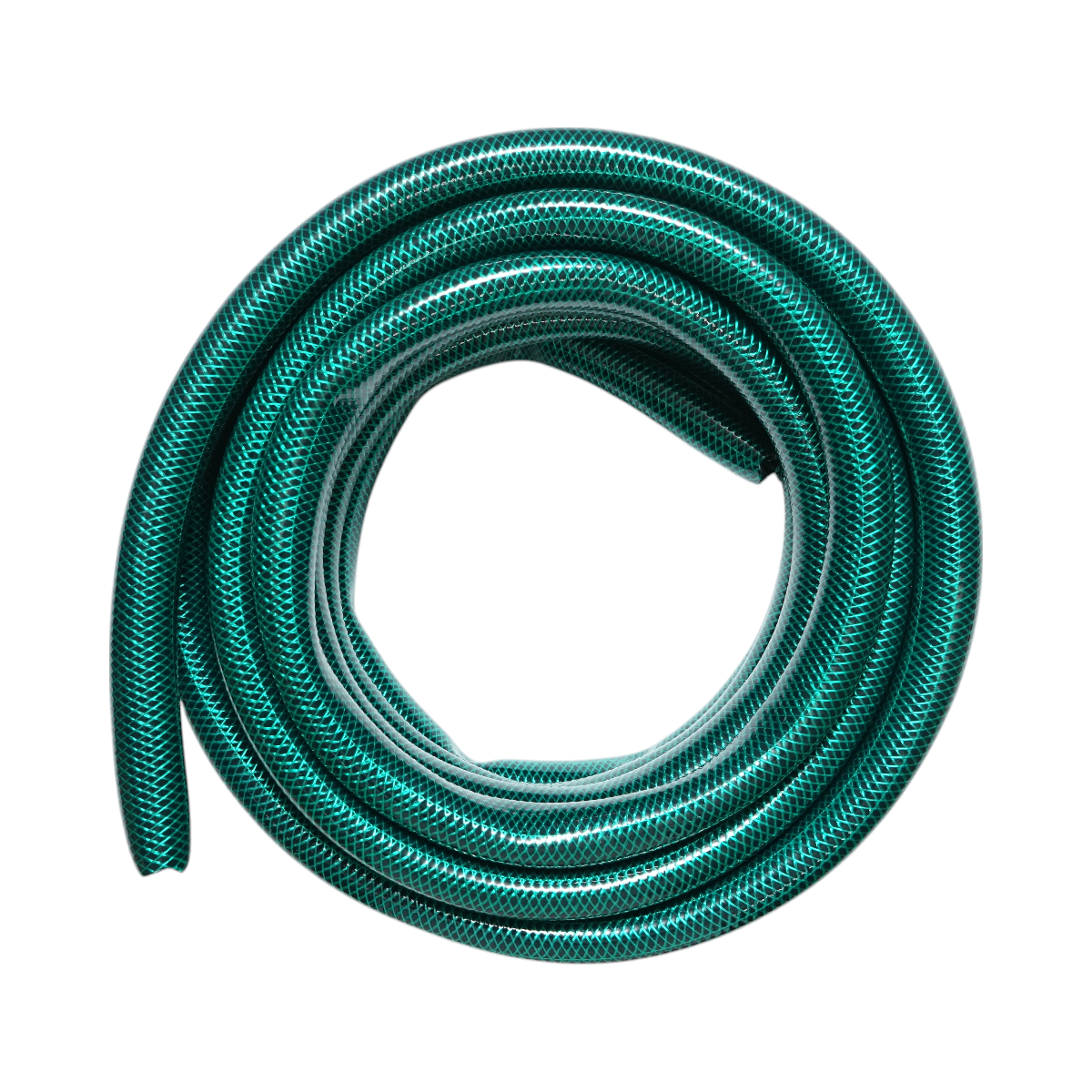 Set rola 7.5m furtun gradina PVC impletit 3/4 inch cu duza stropit reglabila, conectori si adaptor robinet 3/4-1/2 inch - imagine 4