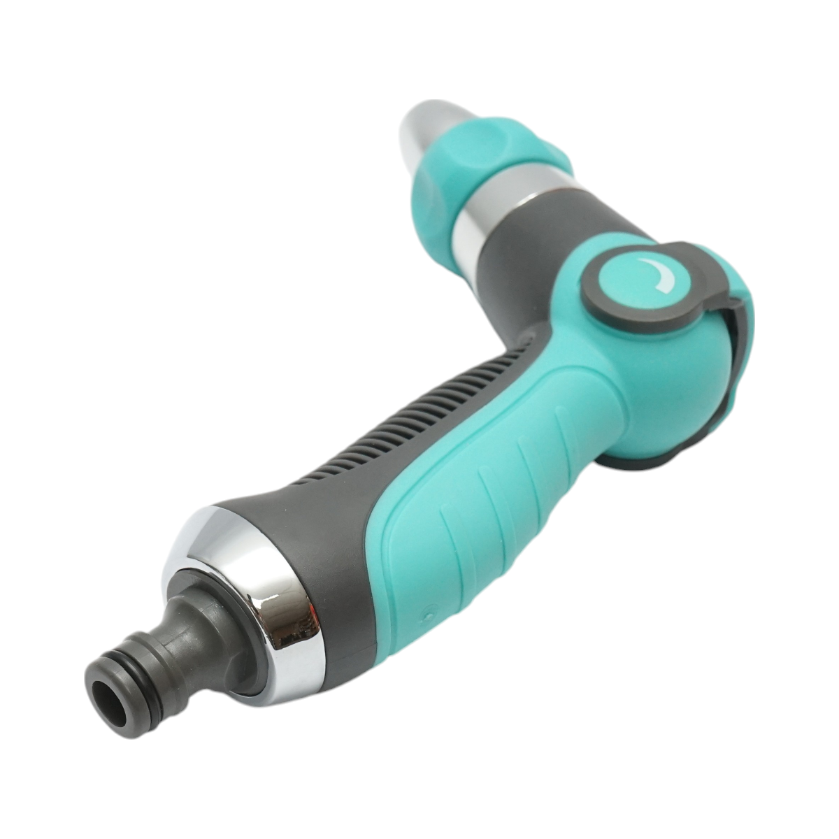 Pistol de stropit reglabil tip jet pentru furtun gradina, cupla rapida 1/2 - imagine 5