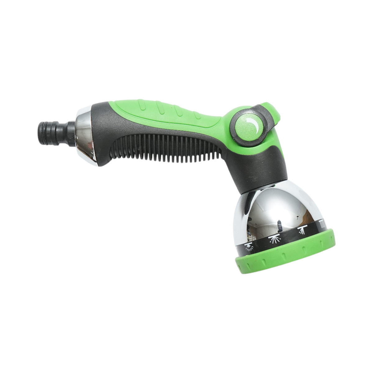 Pistol de stropit tip dus reglabil 10 moduri pentru furtun gradina, cupla rapida 1/2 - imagine 3