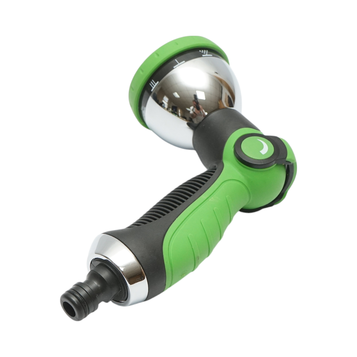 Pistol de stropit tip dus reglabil 10 moduri pentru furtun gradina, cupla rapida 1/2 - imagine 5