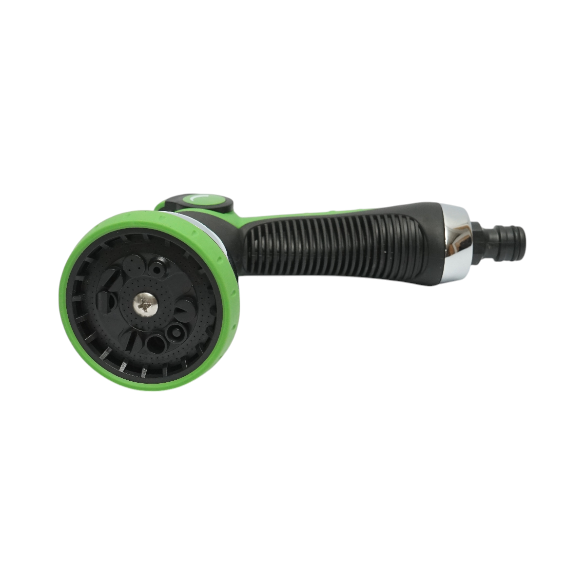 Pistol de stropit tip dus reglabil 10 moduri pentru furtun gradina, cupla rapida 1/2 - imagine 2
