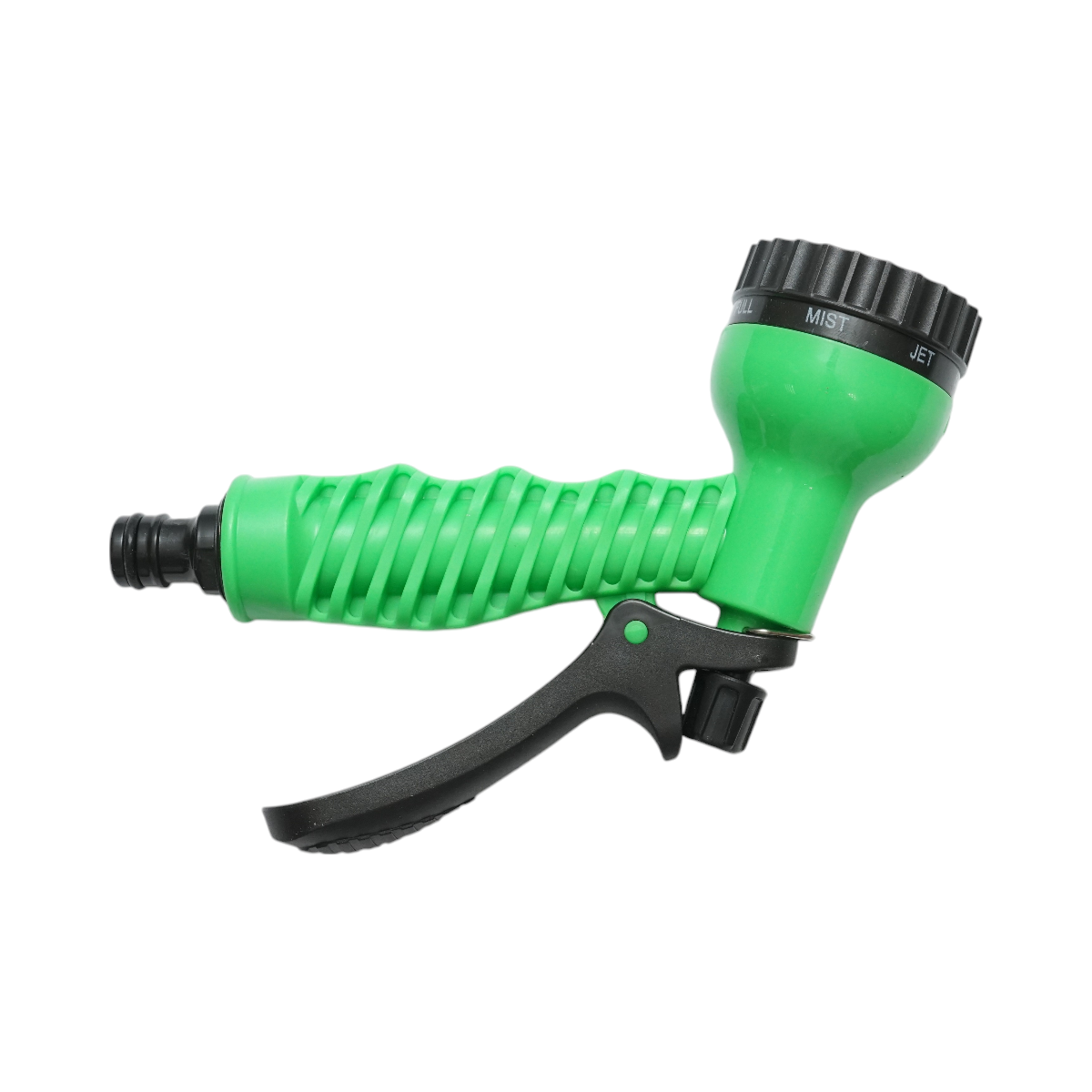 Set pistol de stropit reglabil 7 moduri, 2 conectori 1/2, adaptor 1/2-3/4 pentru furtun gradina - imagine 4