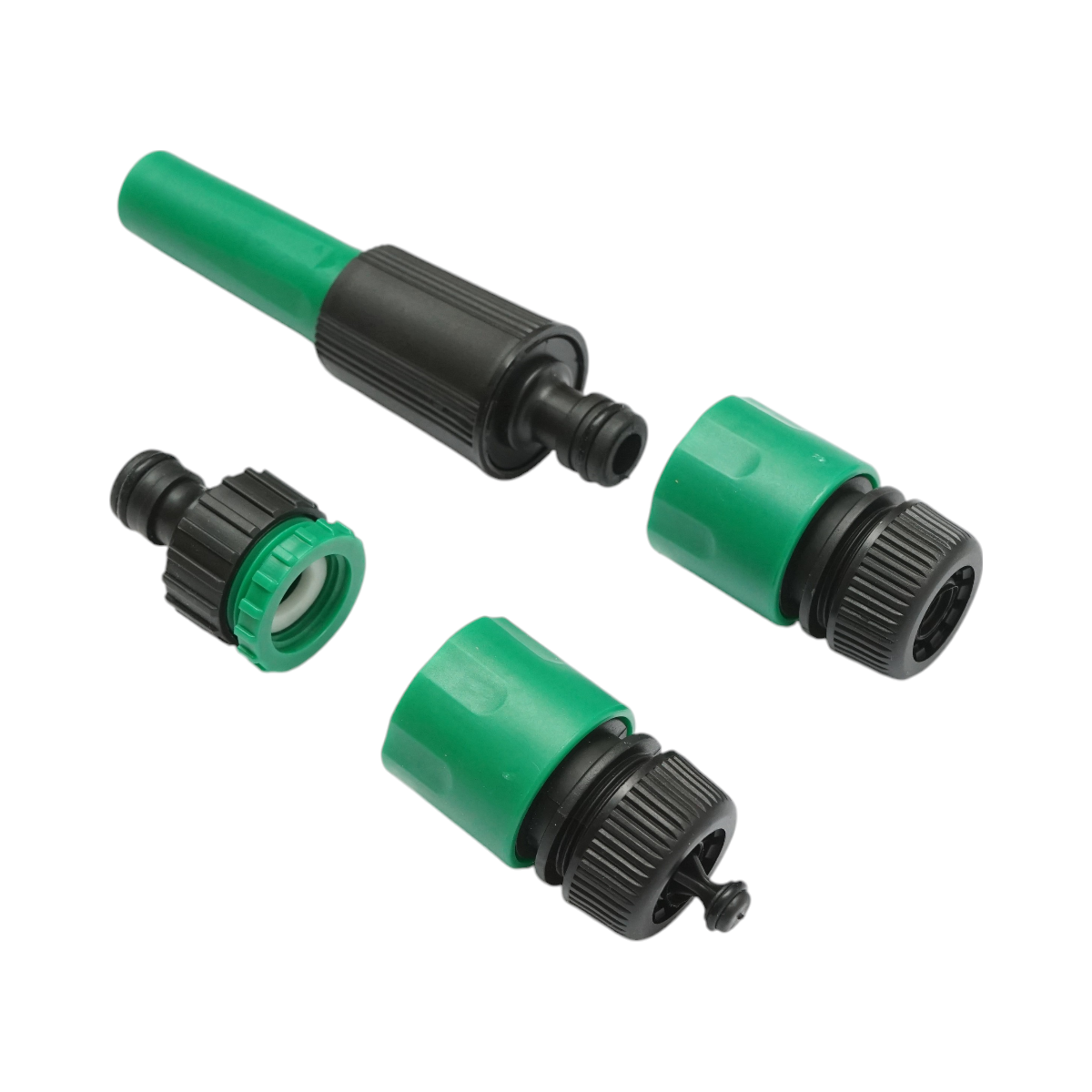 Duza stropit reglabila furtun gradina cu adaptor robinet 1/2-3/4 inch si conectori 1/2 inch - imagine 3