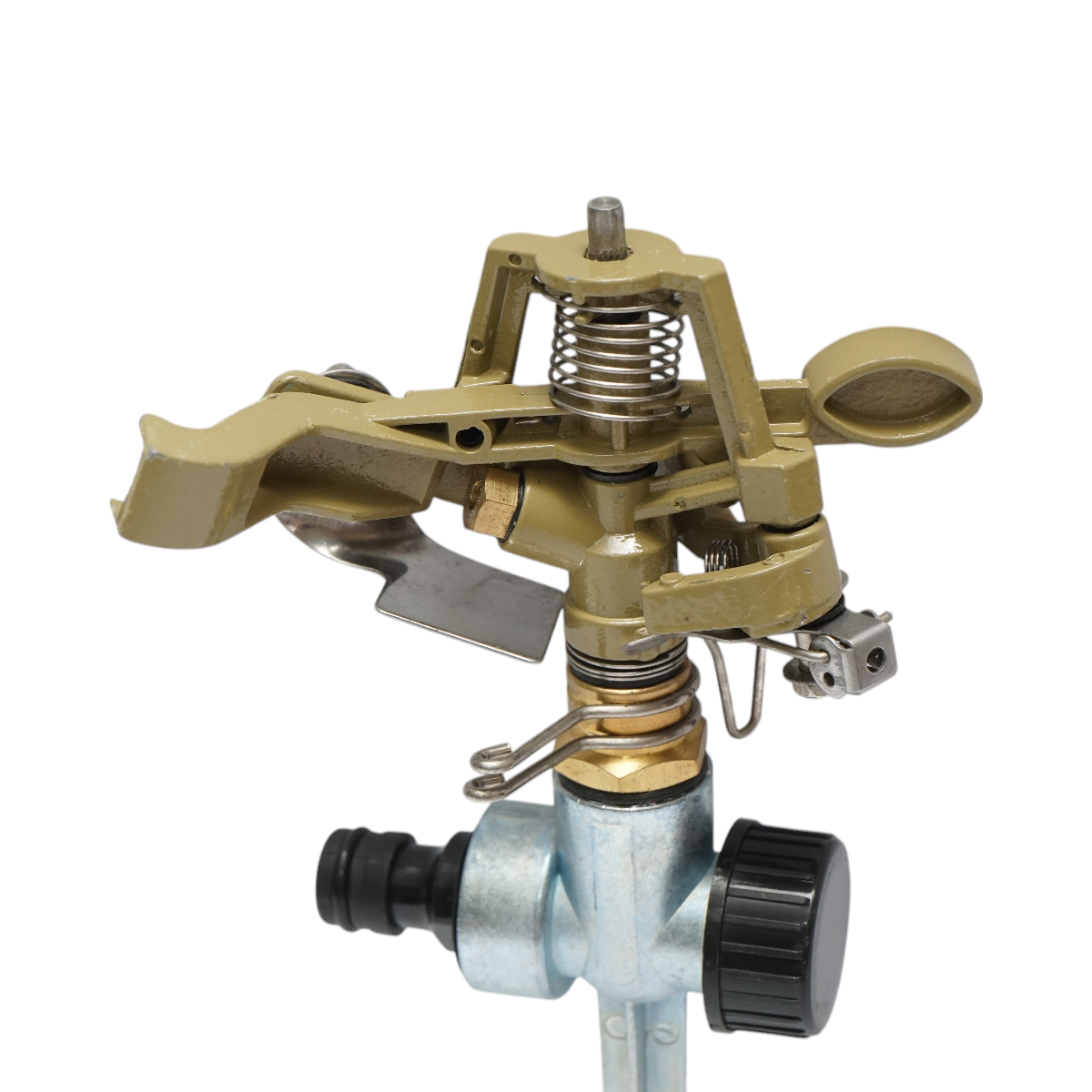 Aspersor metalic pivotant cu impuls 1/2 - imagine 5