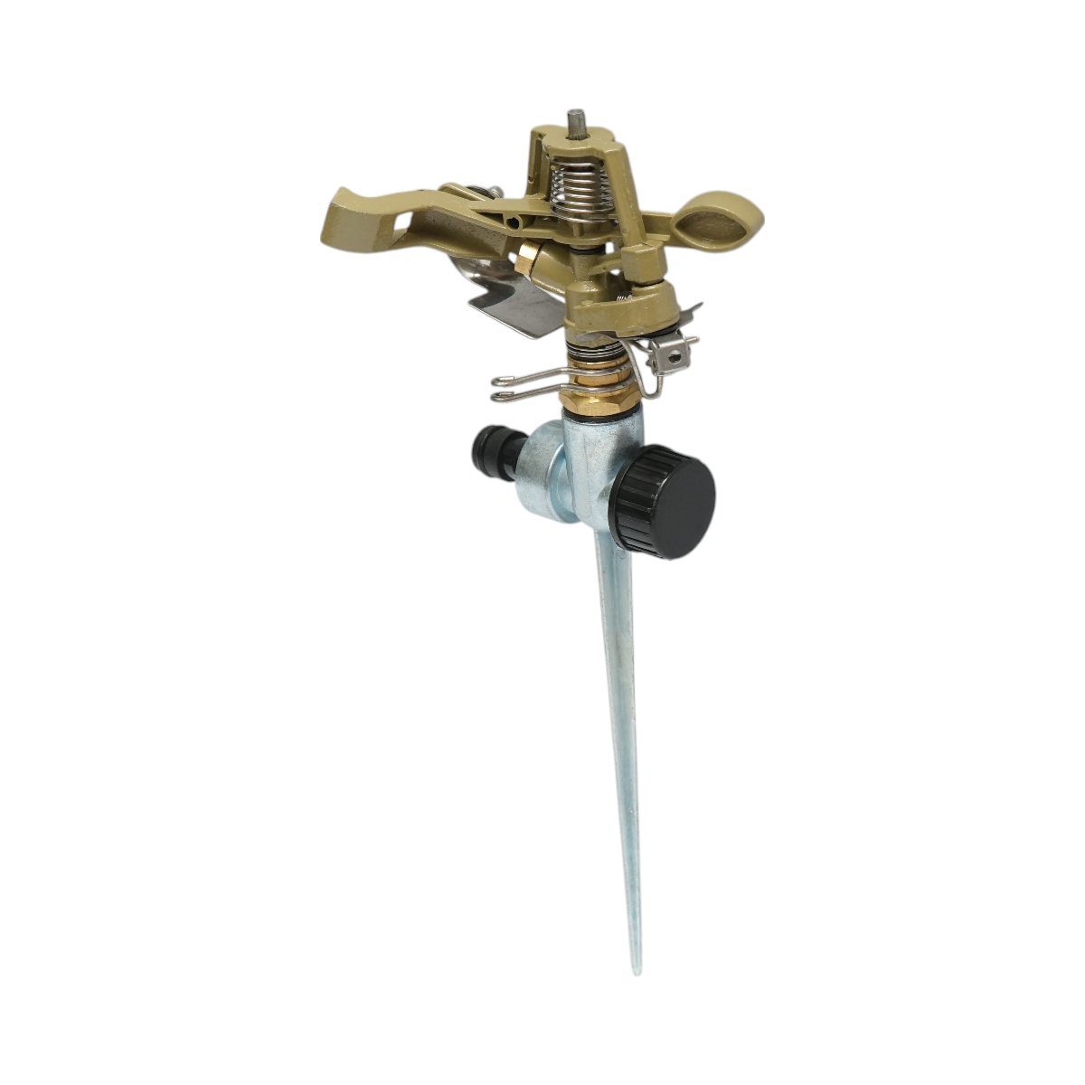Aspersor metalic pivotant cu impuls 1/2 - imagine 2