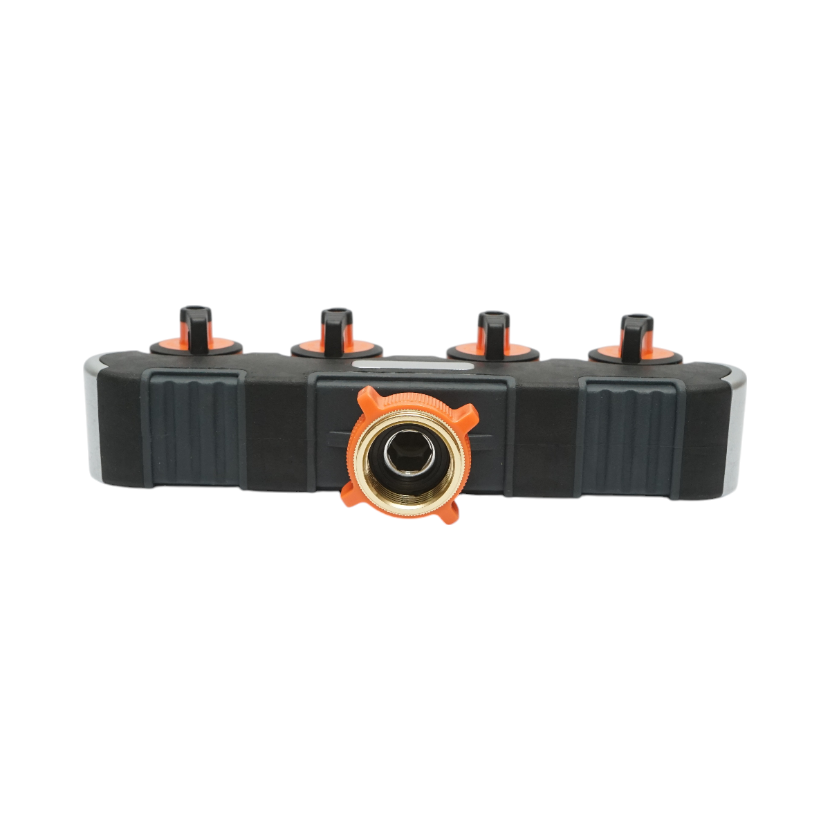 Distribuitor 4 cai cu robineti, conectori 1/2 si adaptor robinet 1/2-3/4 furtun gradina - imagine 6