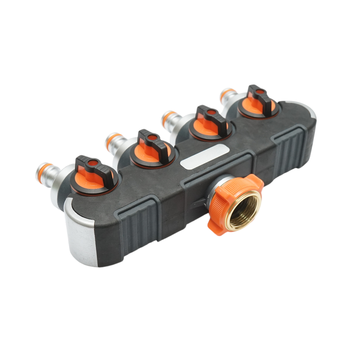 Distribuitor 4 cai cu robineti, conectori 1/2 si adaptor robinet 1/2-3/4 furtun gradina - imagine 5