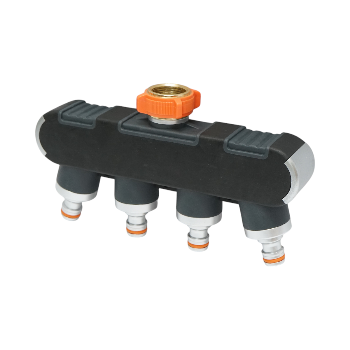 Distribuitor 4 cai cu robineti, conectori 1/2 si adaptor robinet 1/2-3/4 furtun gradina - imagine 4
