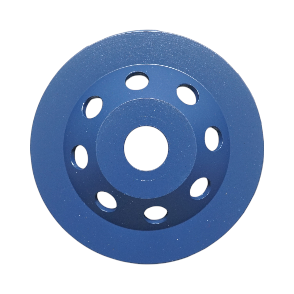 Disc diamantat segmentat tip cupa 125x22.23, dublu rand grosier, standard CONCRETE pentru slefuire beton, piatra, mozaic Breckner Germany - imagine 2