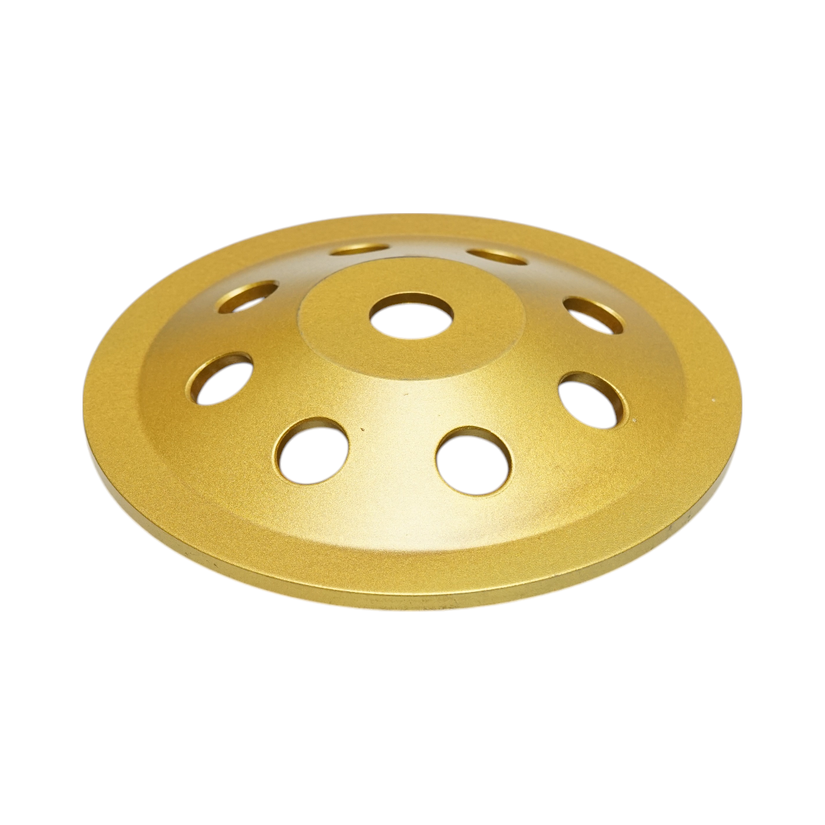 Disc diamantat segmentat PCD tip cupa 180x22.23, slefuit beton, piatra, travertin, mozaic, pavaj, caramida Breckner Germany - imagine 4