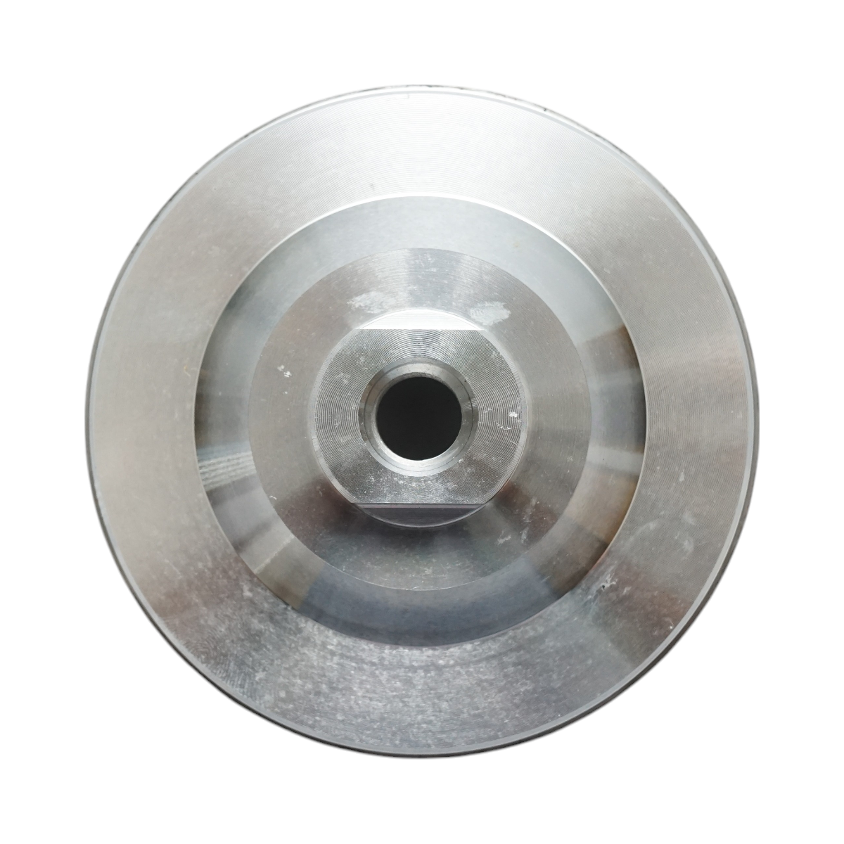 Disc diamantat turbo segmentat tip cupa 100mm, filet M14, grosier din aluminiu pentru slefuire granit Breckner Germany - imagine 2