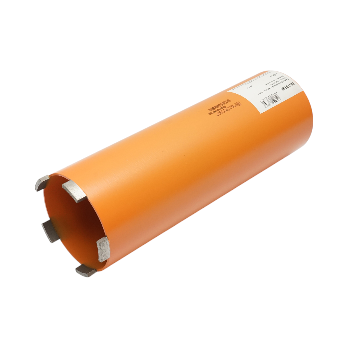 Carota diamantata 112x340mm, filet interior M16, gaurire uscata pentru caramida Breckner Germany