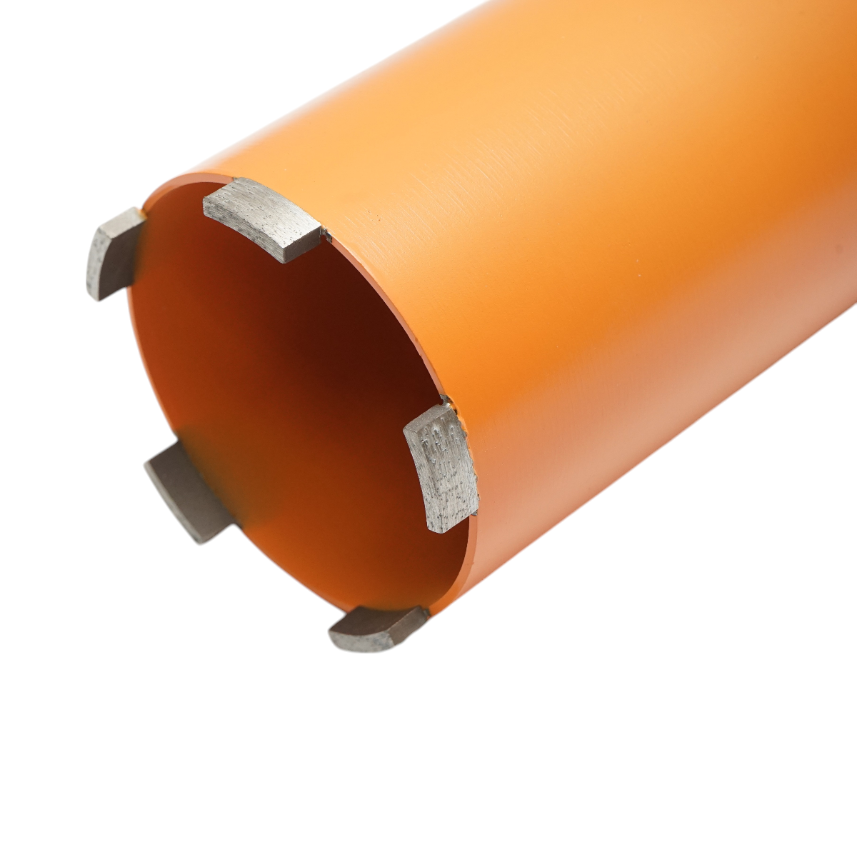 Carota diamantata 112x340mm, filet interior M16, gaurire uscata pentru caramida Breckner Germany - imagine 4