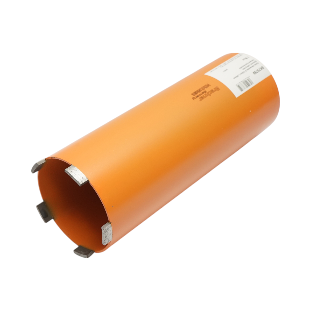 Carota diamantata 122x340mm, filet interior M16, gaurire uscata pentru caramida Breckner Germany