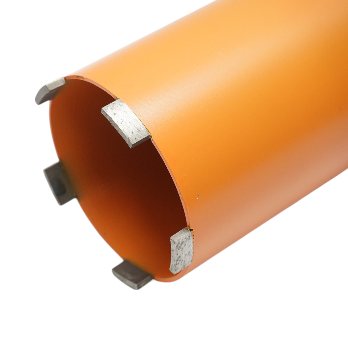Carota diamantata 122x340mm, filet interior M16, gaurire uscata pentru caramida Breckner Germany - imagine 4