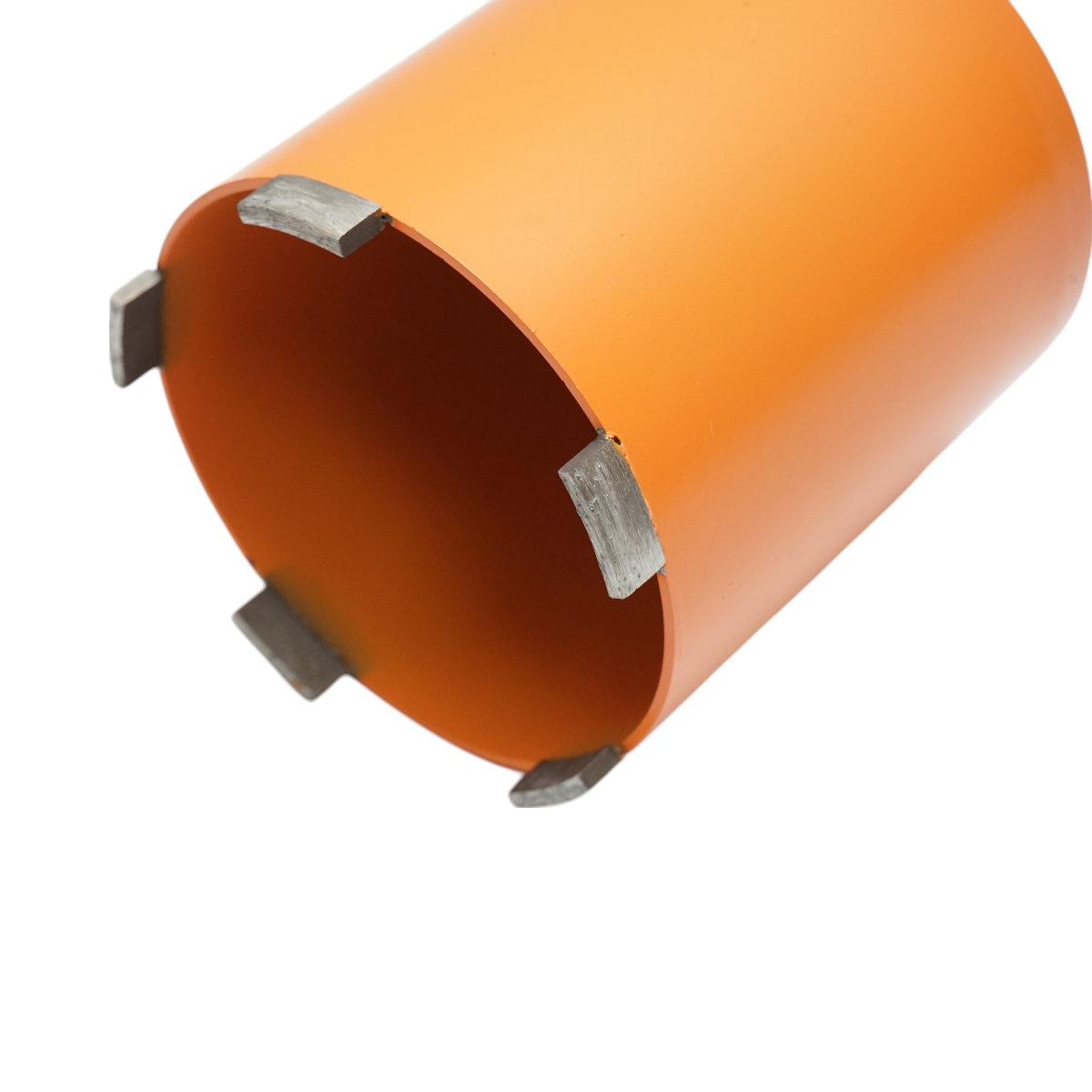 Carota diamantata 127x150mm, filet interior M16, gaurire uscata pentru caramida Breckner Germany - imagine 4