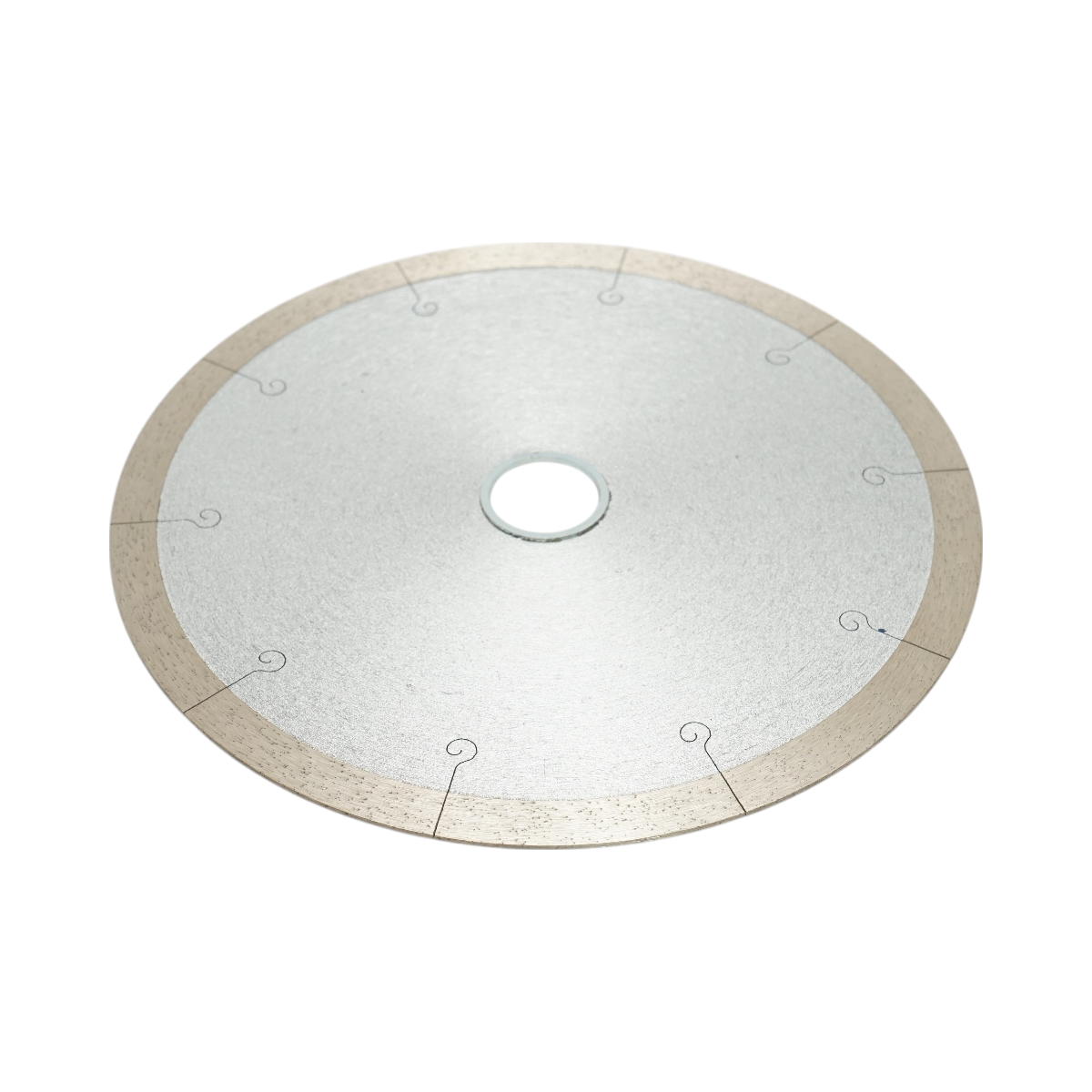 Disc diamantat continuu fractionat 200x30/25.4mm, segment 10mm pentru gresie, faianta, ceramica dura, marmura Breckner Germany - imagine 4