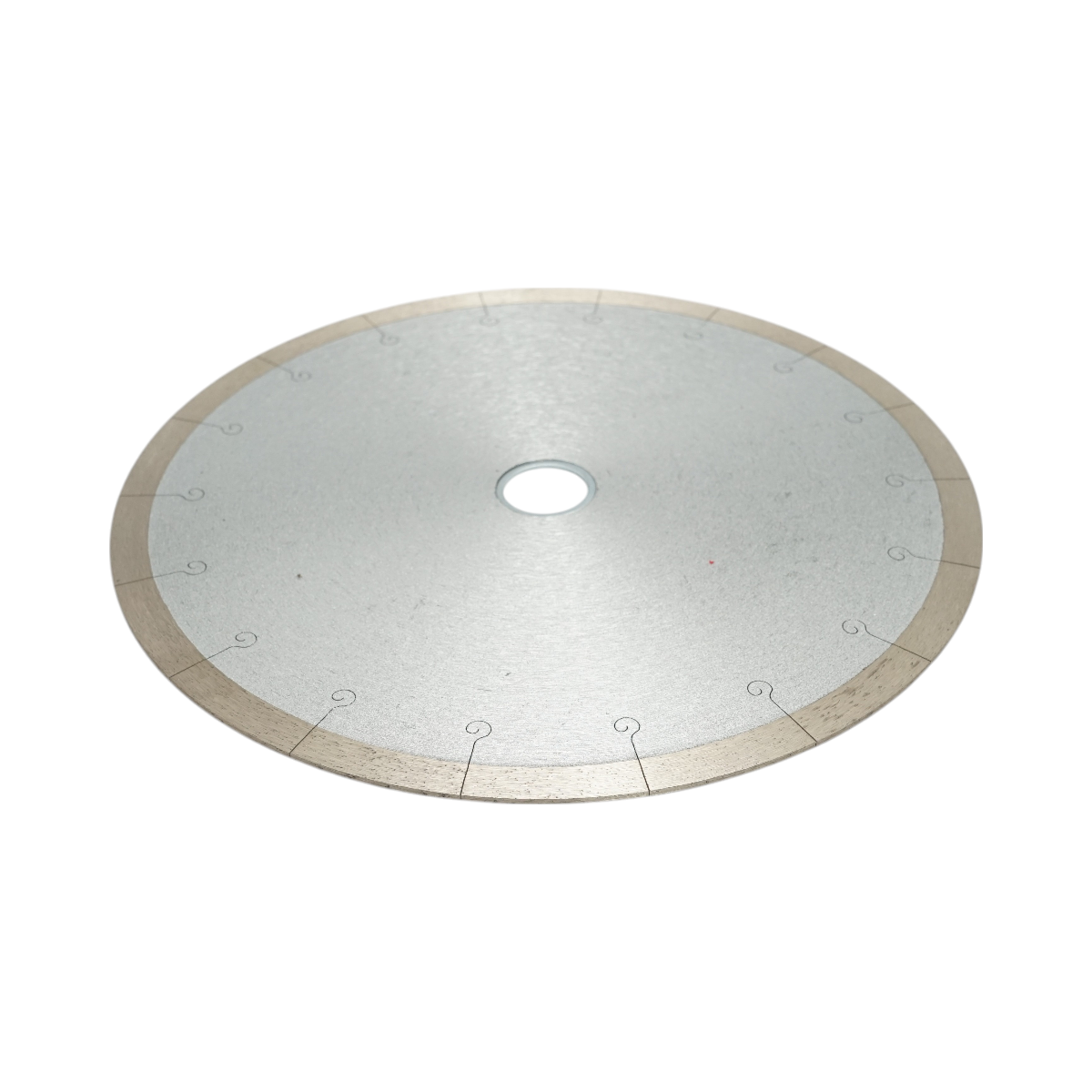 Disc diamantat continuu fractionat 250x30/25.4mm, segment 10mm pentru gresie, faianta, ceramica dura, marmura Breckner Germany - imagine 4