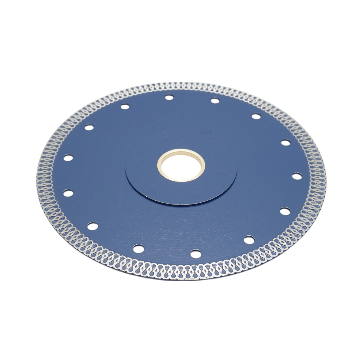 Disc diamantat turbo continuu 180x30/25.4mm, segment 10mm pentru gresie, faianta, ceramica dura Breckner Germany - imagine 4