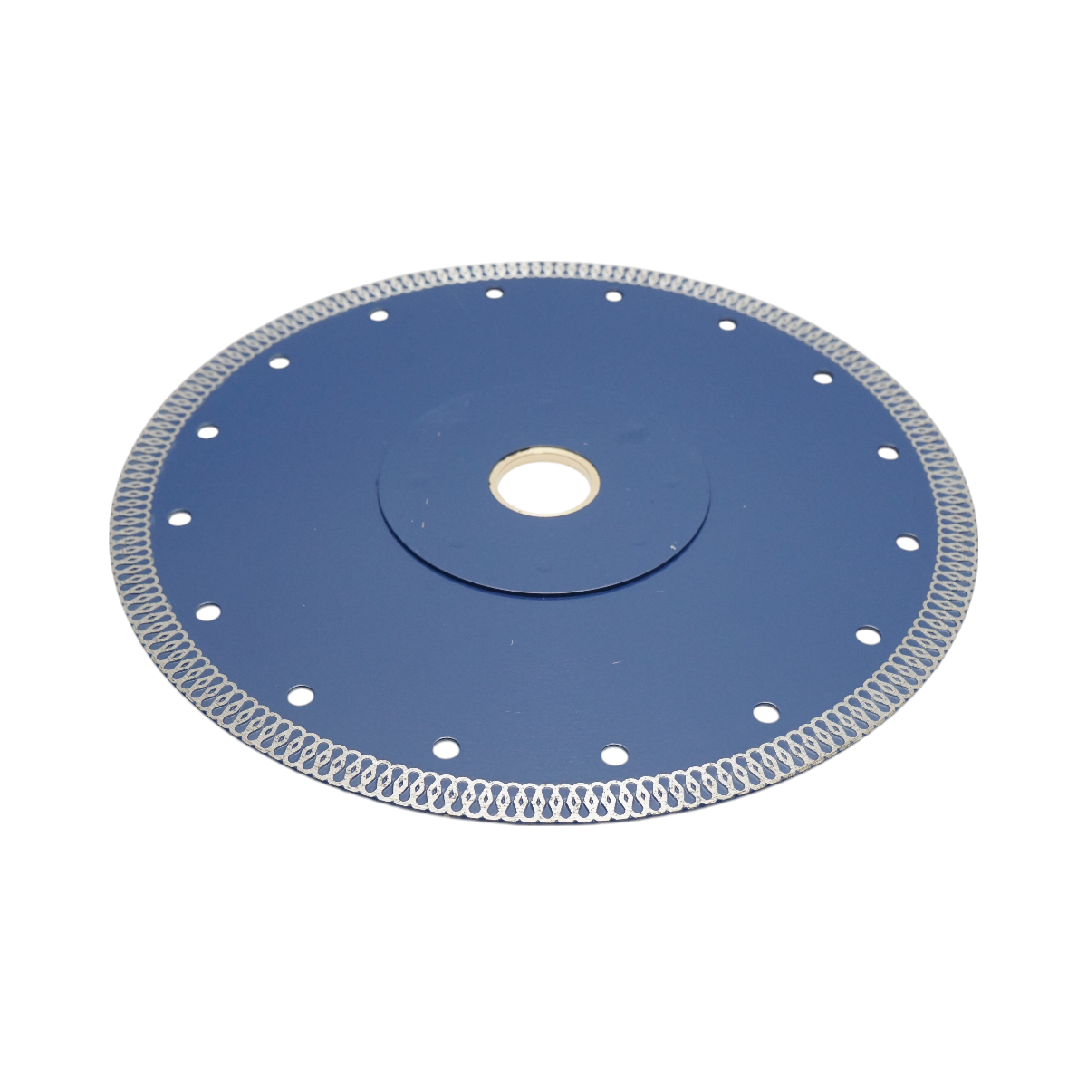 Disc diamantat turbo continuu 230x30/25.4mm, taiere umeda/uscata pentru ceramica dura, gresie, faianta Breckner Germany - imagine 4